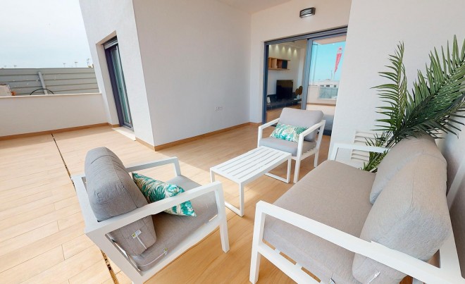 Nouvelle construction · Bungalow / Maison de Ville · Torrevieja · Lago Jardín II