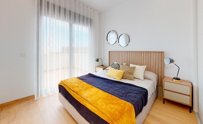 Nouvelle construction · Bungalow / Maison de Ville · Torrevieja · Lago Jardín II