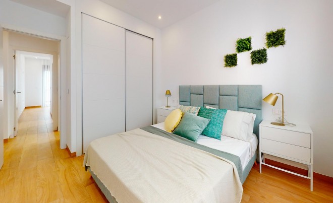 Nouvelle construction · Bungalow / Maison de Ville · Torrevieja · Lago Jardín II