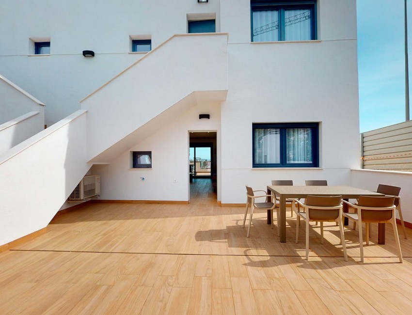 Nouvelle construction · Bungalow / Maison de Ville · Torrevieja · Lago Jardín II
