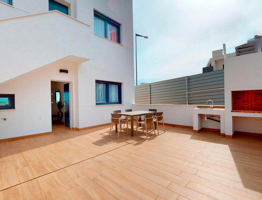 Nouvelle construction · Bungalow / Maison de Ville · Torrevieja · Lago Jardín II