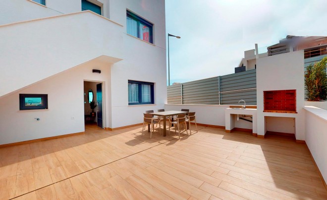 Nouvelle construction · Bungalow / Maison de Ville · Torrevieja · Lago Jardín II