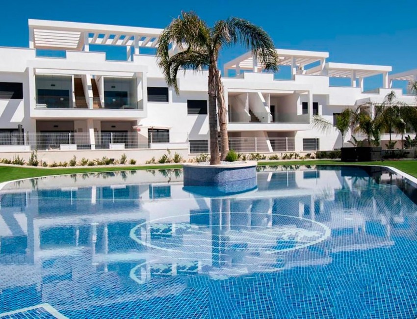 Nouvelle construction · Bungalow / Maison de Ville · Torrevieja · Lago Jardín II