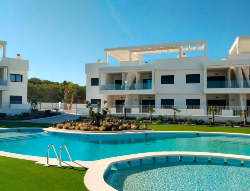 Nouvelle construction · Bungalow / Maison de Ville · Torrevieja · Lago Jardín II