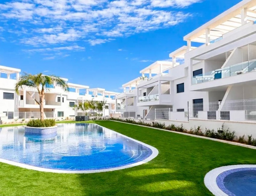 Nouvelle construction · Bungalow / Maison de Ville · Torrevieja · Lago Jardín II
