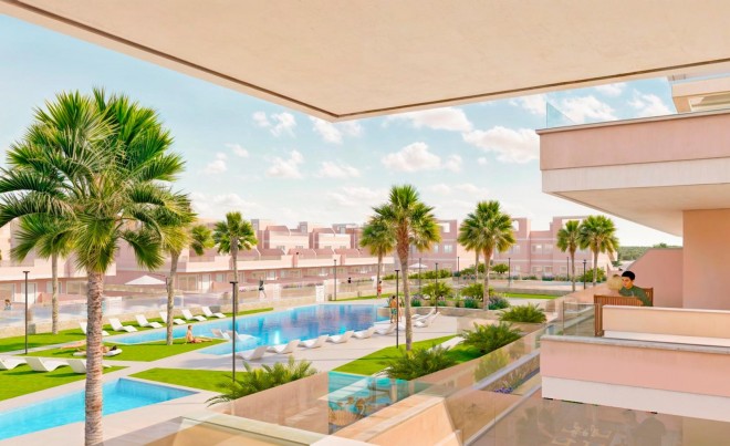 Nouvelle construction · Appartement · Pilar de la Horadada