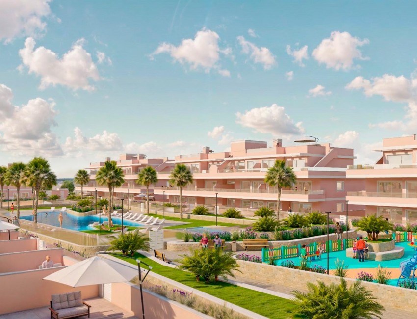 Nouvelle construction · Appartement · Pilar de la Horadada