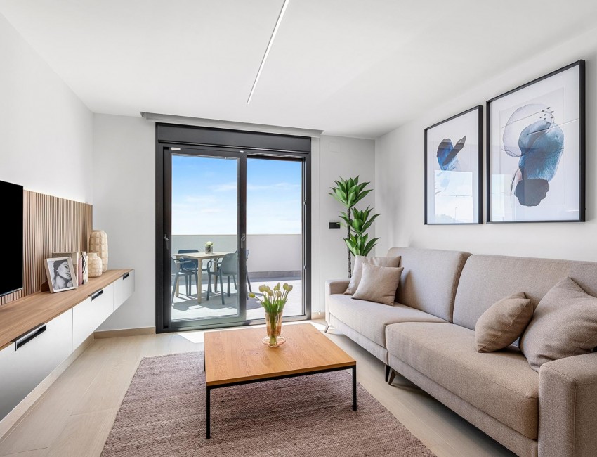 Nouvelle construction · Appartement · Guardamar del Segura · El Raso