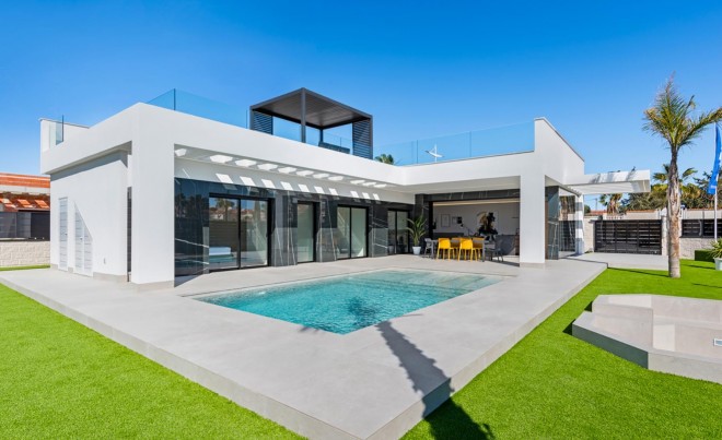 Nueva construcción  · Villa / Chalet · Algorfa · La Finca