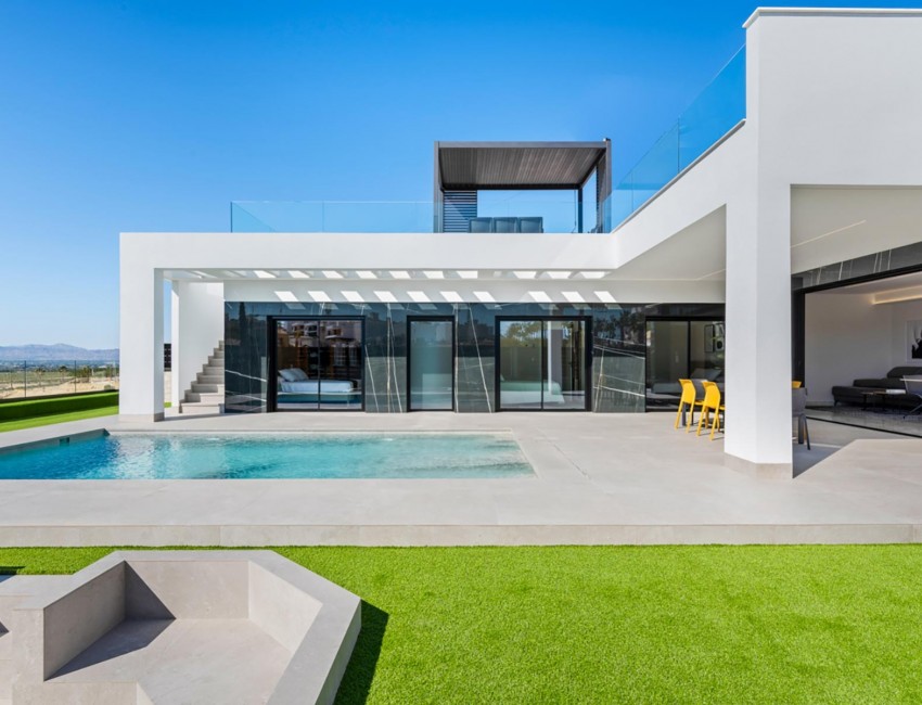 Nueva construcción  · Villa / Chalet · Algorfa · La Finca