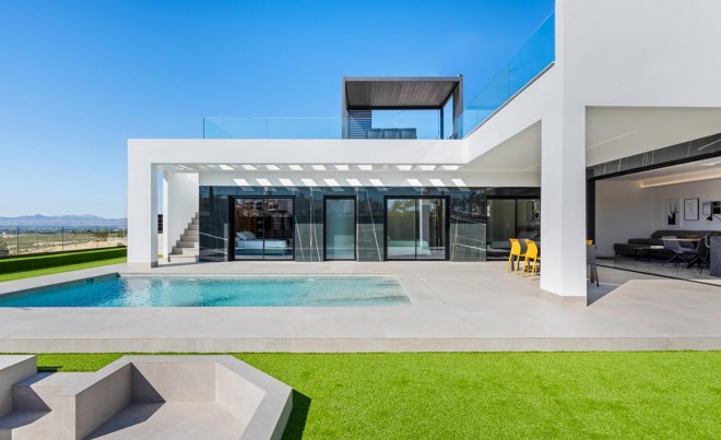 Nueva construcción  · Villa / Chalet · Algorfa · La Finca