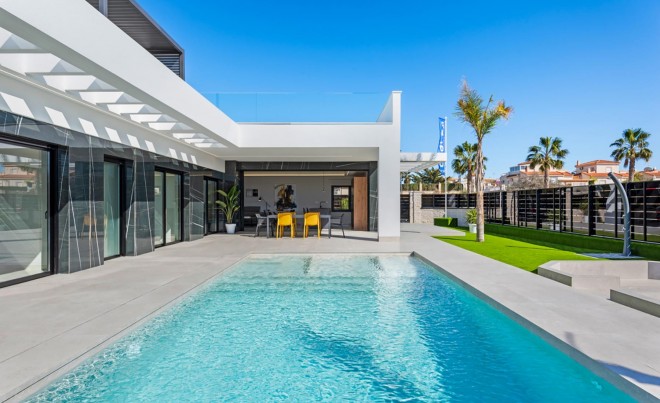 Nueva construcción  · Villa / Chalet · Algorfa · La Finca