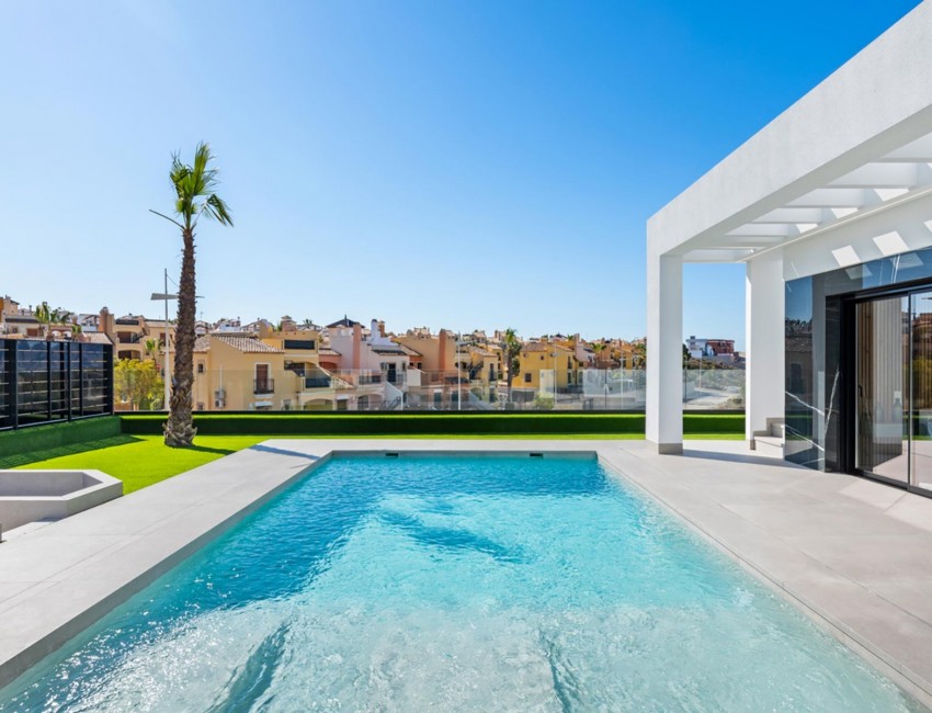 Nueva construcción  · Villa / Chalet · Algorfa · La Finca