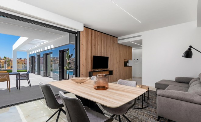 Nueva construcción  · Villa / Chalet · Algorfa · La Finca