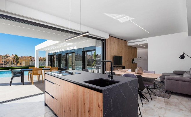 Nueva construcción  · Villa / Chalet · Algorfa · La Finca