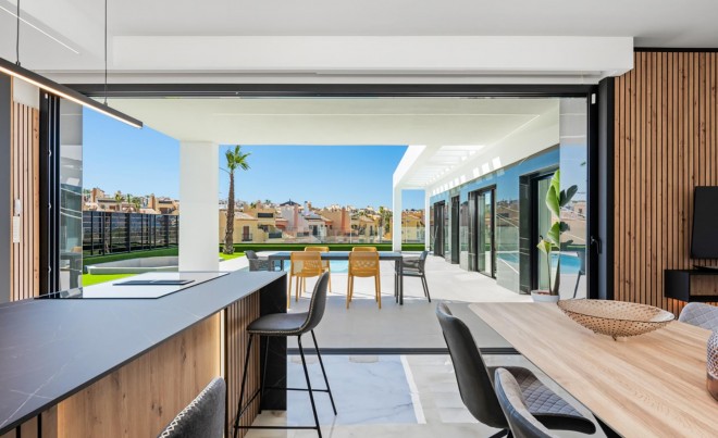 Nueva construcción  · Villa / Chalet · Algorfa · La Finca