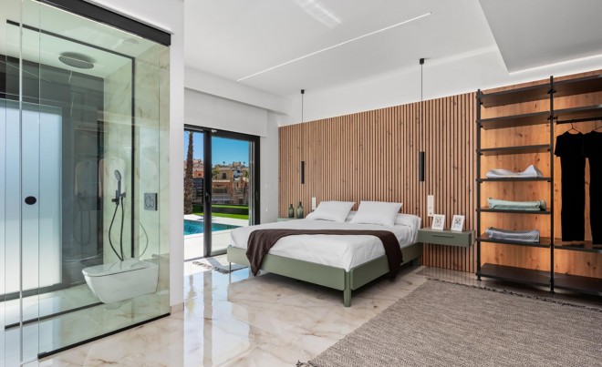 Nueva construcción  · Villa / Chalet · Algorfa · La Finca