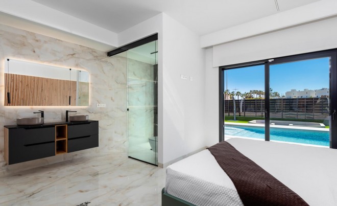 Nueva construcción  · Villa / Chalet · Algorfa · La Finca