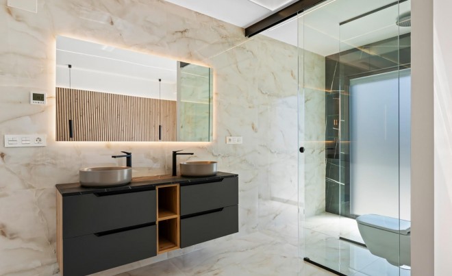 Nueva construcción  · Villa / Chalet · Algorfa · La Finca
