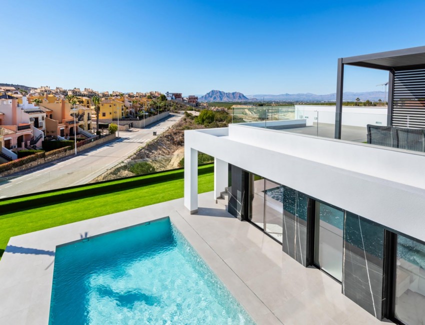 Nueva construcción  · Villa / Chalet · Algorfa · La Finca