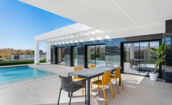 Nueva construcción  · Villa / Chalet · Algorfa · La Finca