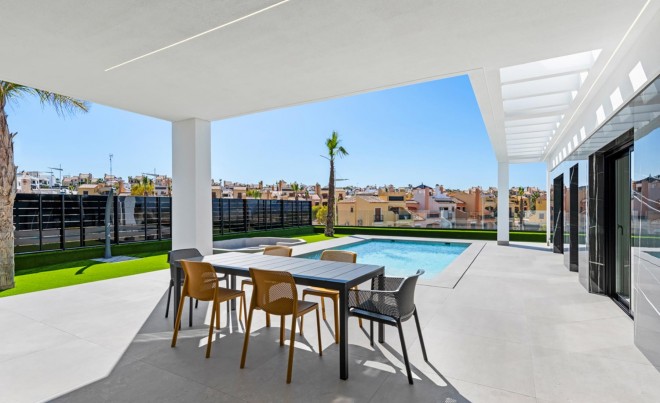 Nueva construcción  · Villa / Chalet · Algorfa · La Finca