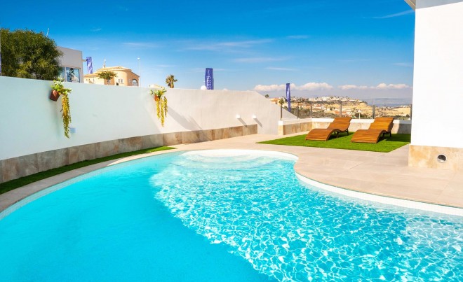 Nouvelle construction · Villa · Rojales · La Marquesa Golf