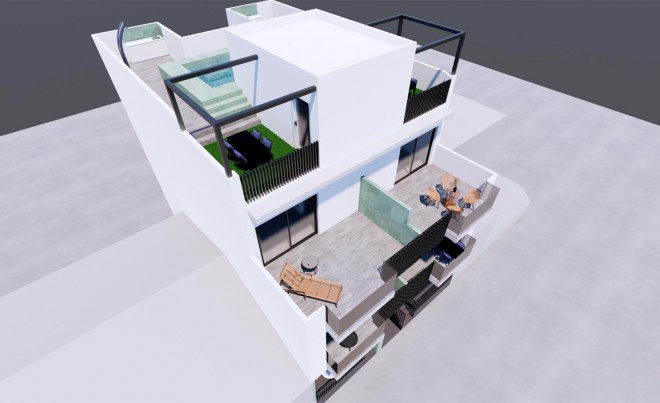 Nouvelle construction · Penthouse · Pilar de la Horadada · La Torre