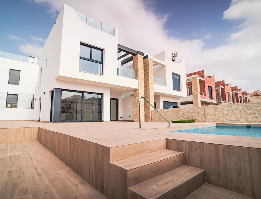 Nouvelle construction · Bungalow / Maison de Ville · Orihuela Costa · Punta Prima