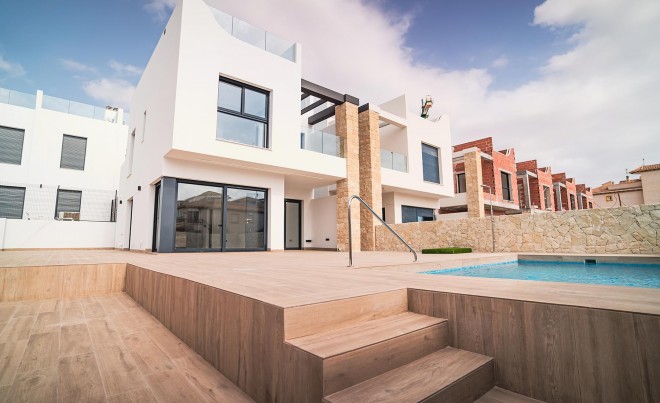 Nouvelle construction · Bungalow / Maison de Ville · Orihuela Costa · Punta Prima