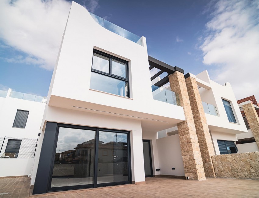 Nouvelle construction · Bungalow / Maison de Ville · Orihuela Costa · Punta Prima