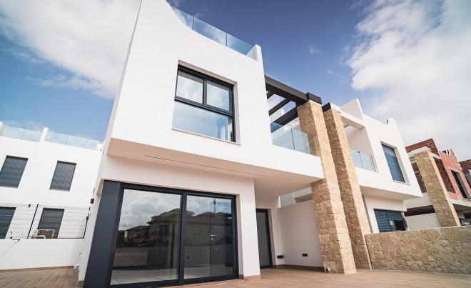 Nouvelle construction · Bungalow / Maison de Ville · Orihuela Costa · Punta Prima