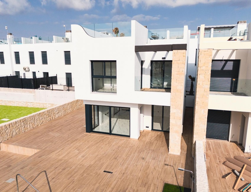 Nouvelle construction · Bungalow / Maison de Ville · Orihuela Costa · Punta Prima