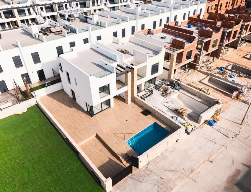 Nouvelle construction · Bungalow / Maison de Ville · Orihuela Costa · Punta Prima