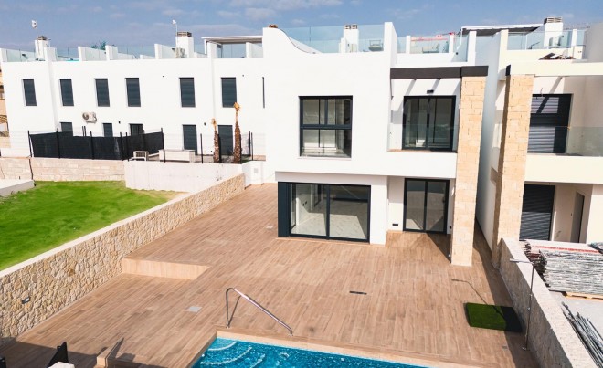 Nouvelle construction · Bungalow / Maison de Ville · Orihuela Costa · Punta Prima