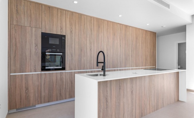 Nouvelle construction · Villa · Los Alcazares · La Serena Golf