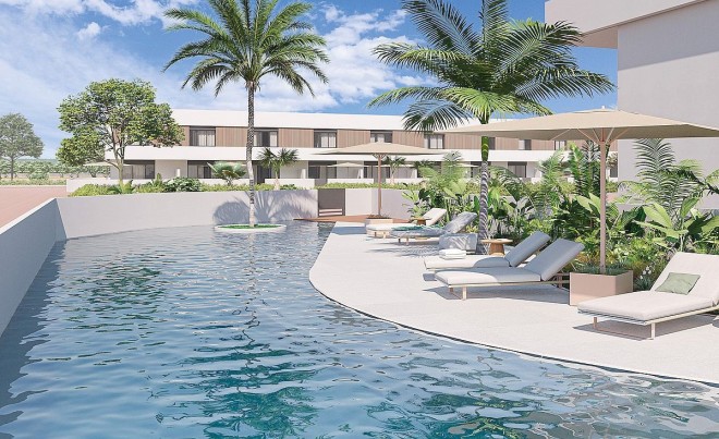 Nueva construcción  · Villa / Chalet · Pilar de la Horadada