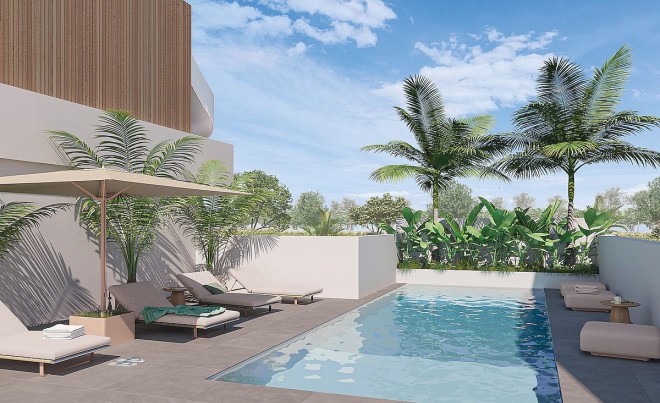 Nueva construcción  · Villa / Chalet · Pilar de la Horadada