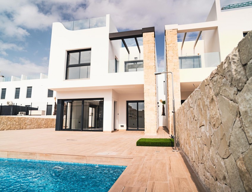 New Build · Bungalow / Townhouse / Detached / Terraced · Orihuela Costa · Punta Prima