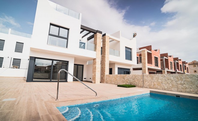 New Build · Bungalow / Townhouse / Detached / Terraced · Orihuela Costa · Punta Prima
