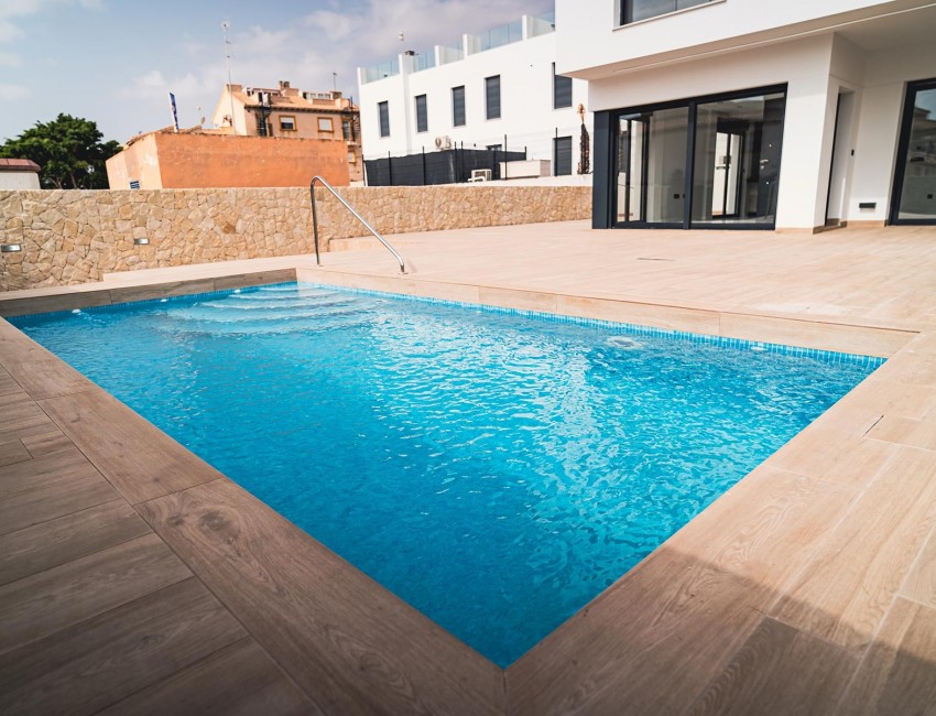 New Build · Bungalow / Townhouse / Detached / Terraced · Orihuela Costa · Punta Prima
