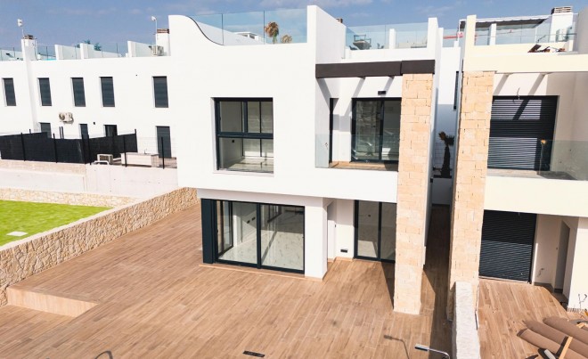 New Build · Bungalow / Townhouse / Detached / Terraced · Orihuela Costa · Punta Prima