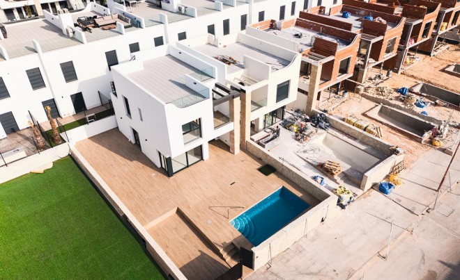 New Build · Bungalow / Townhouse / Detached / Terraced · Orihuela Costa · Punta Prima