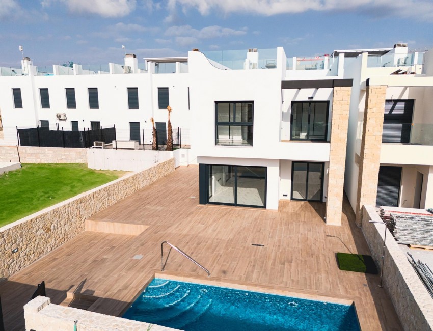 New Build · Bungalow / Townhouse / Detached / Terraced · Orihuela Costa · Punta Prima