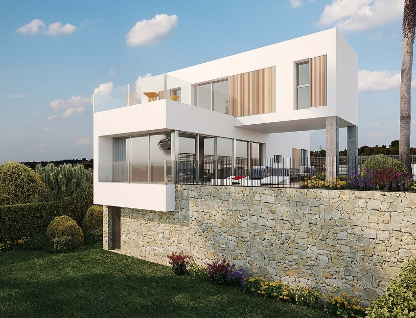 Nouvelle construction · Villa · Algorfa · La Finca Golf