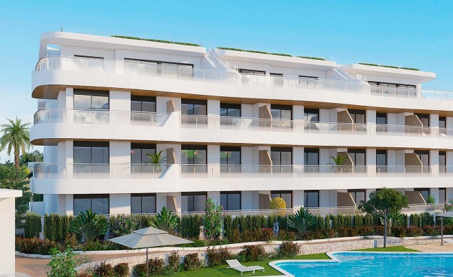 New Build · Apartment / flat · Orihuela Costa · Playa Flamenca